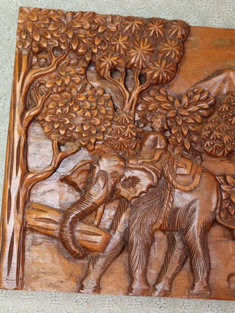 Hand Carved 24